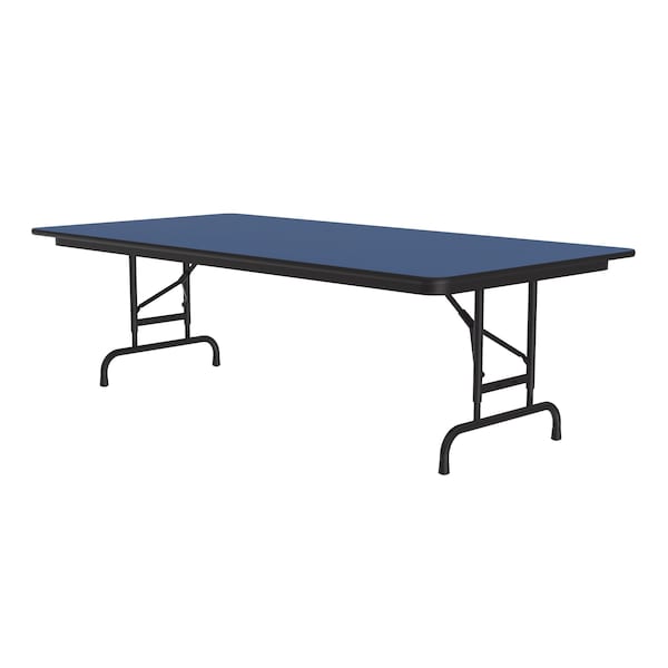 CFA Adjustable HPL Folding Tables 36x96 Blue